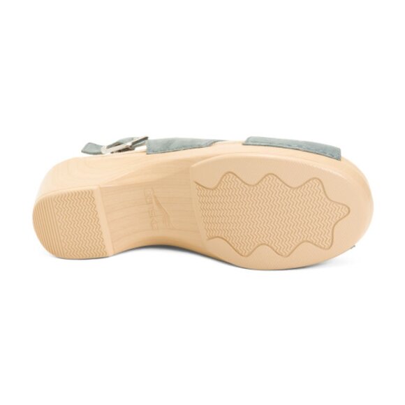 DANSKO Suede Sloane Comfort Sandals - Picture 3 of 3